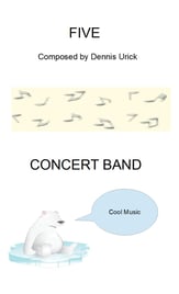 Five Concert Band sheet music cover